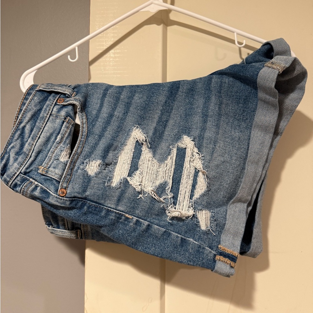 American Eagle Outfitters Blue Jean Shorts